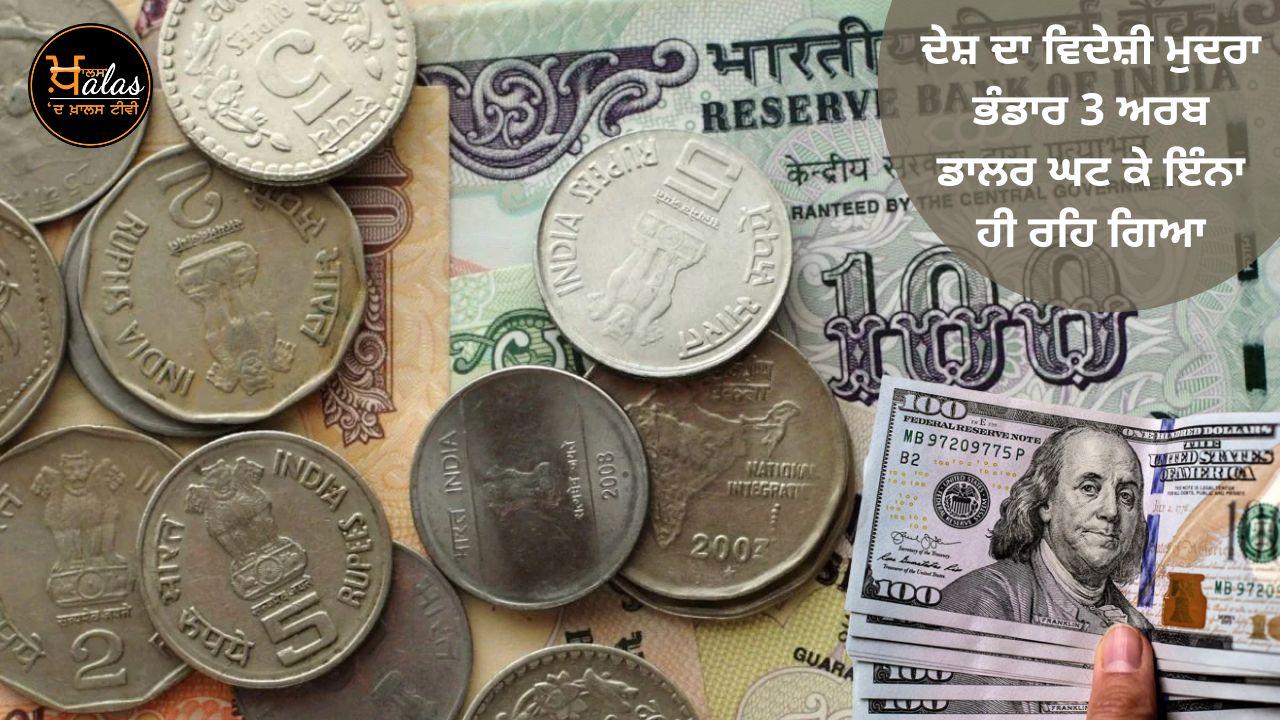 india external debt rises and forex reserves down usd 3 bn to usd 561