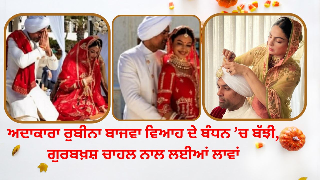 Rubina Bajwa marriage