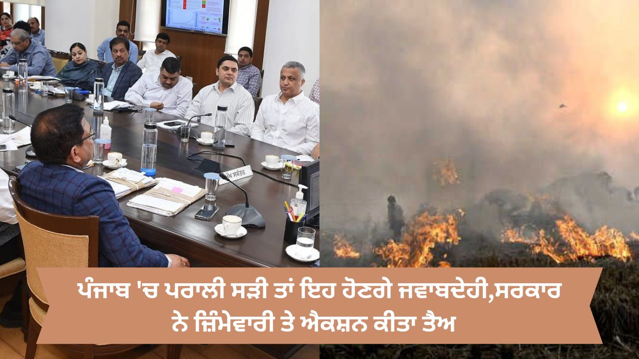Nambardar will be responsible for stubbler burning