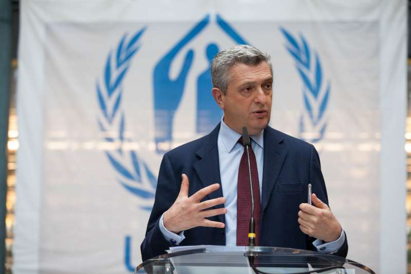 United Nations High Commissioner for Refugees Filippo Grandi