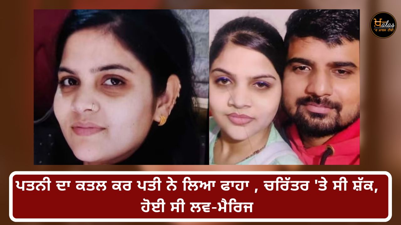 Husband killed his wife in Jalandhar know the whole case