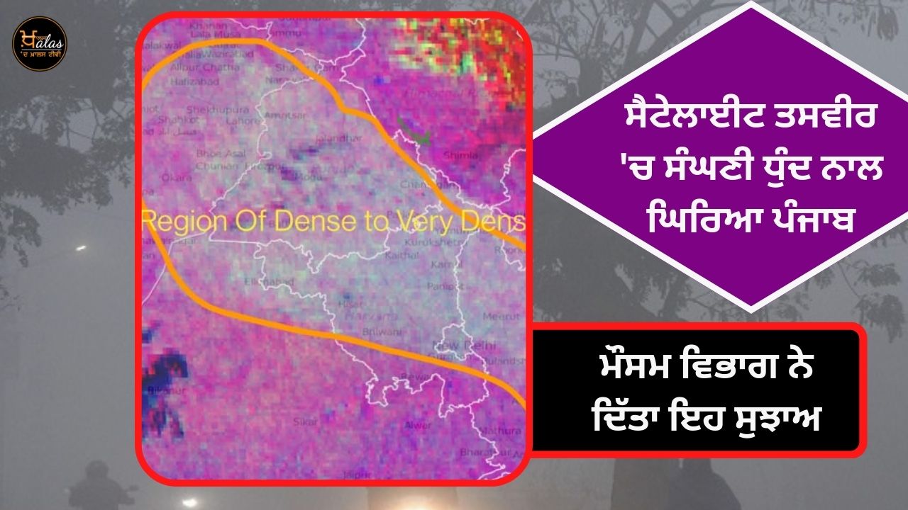 Dense Fog, Fog news, Punjab news, weather updates