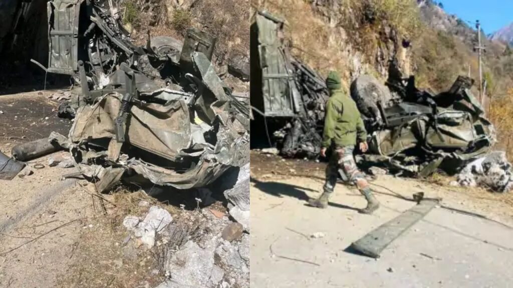 Sikim 16 jawan killed in accident
