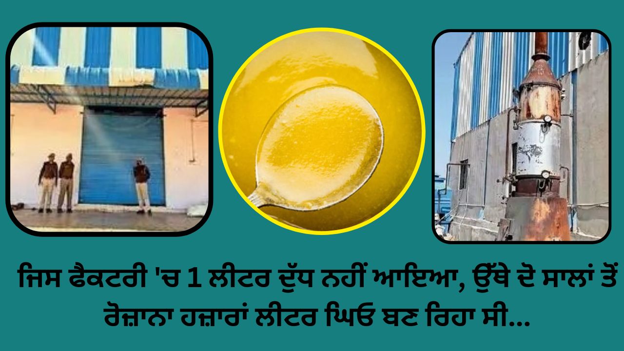 spurious ghee, spurious milk products, adulterated milk