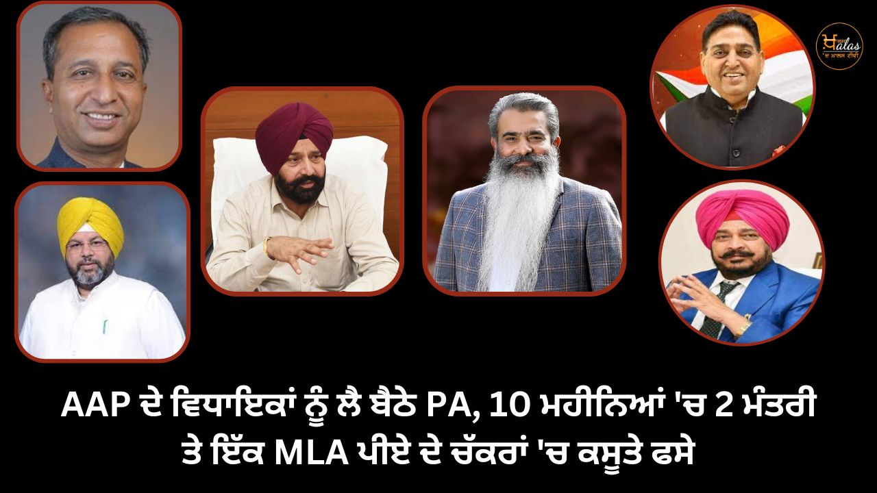 AAP MLAs were trapped by their PA