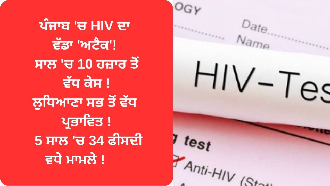 Punjab hiv attack
