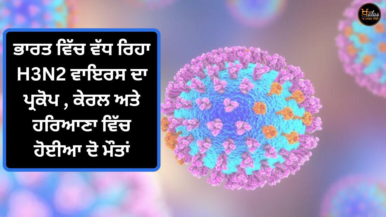 H3N2 virus outbreak rising in India two deaths in Kerala and Haryana