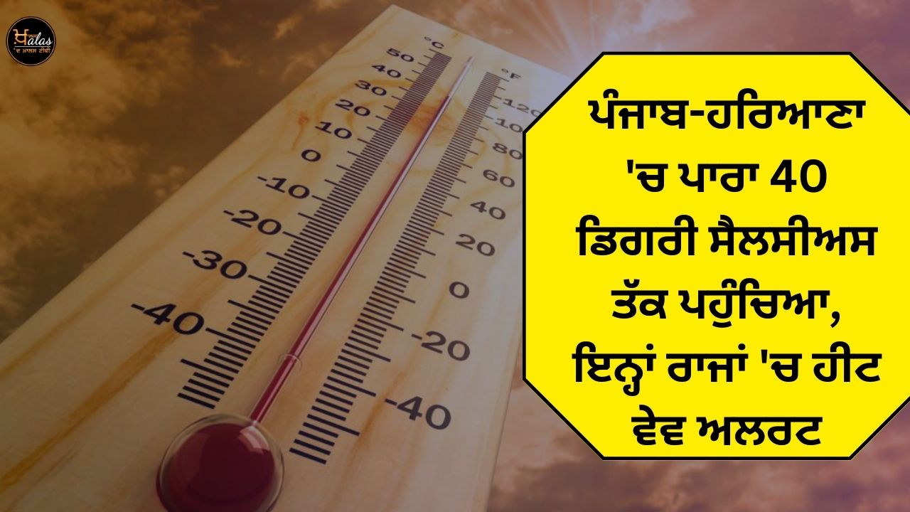 Heat wave alert, Meteorological Department, weather forecast