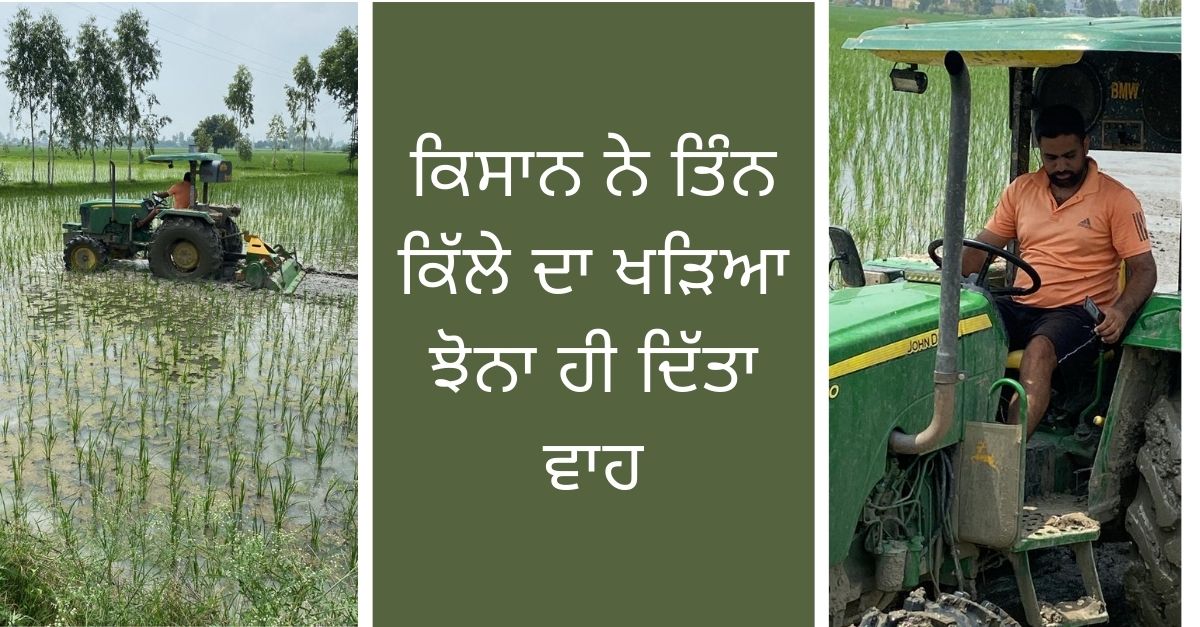 farmer, Kurukshetra, Sowing of paddy, flood affected farmers