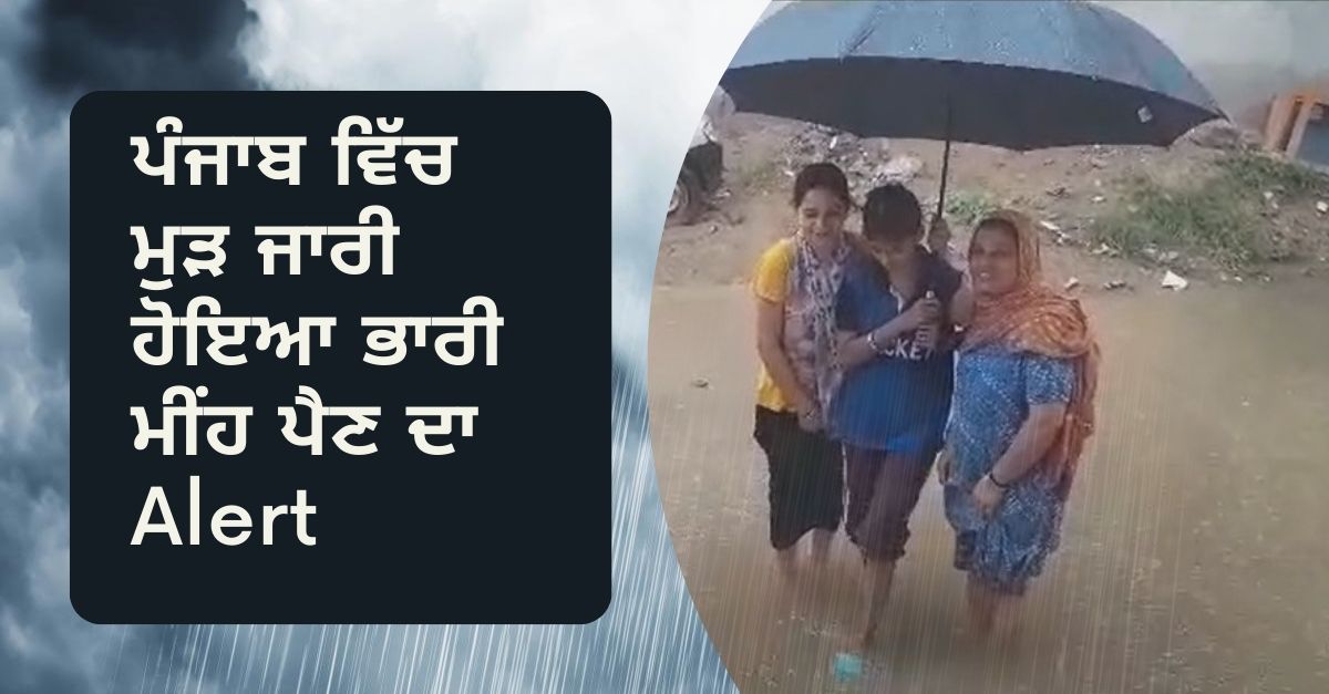 Meteorological department Chandigarh, yellow alert, heavy rainfall