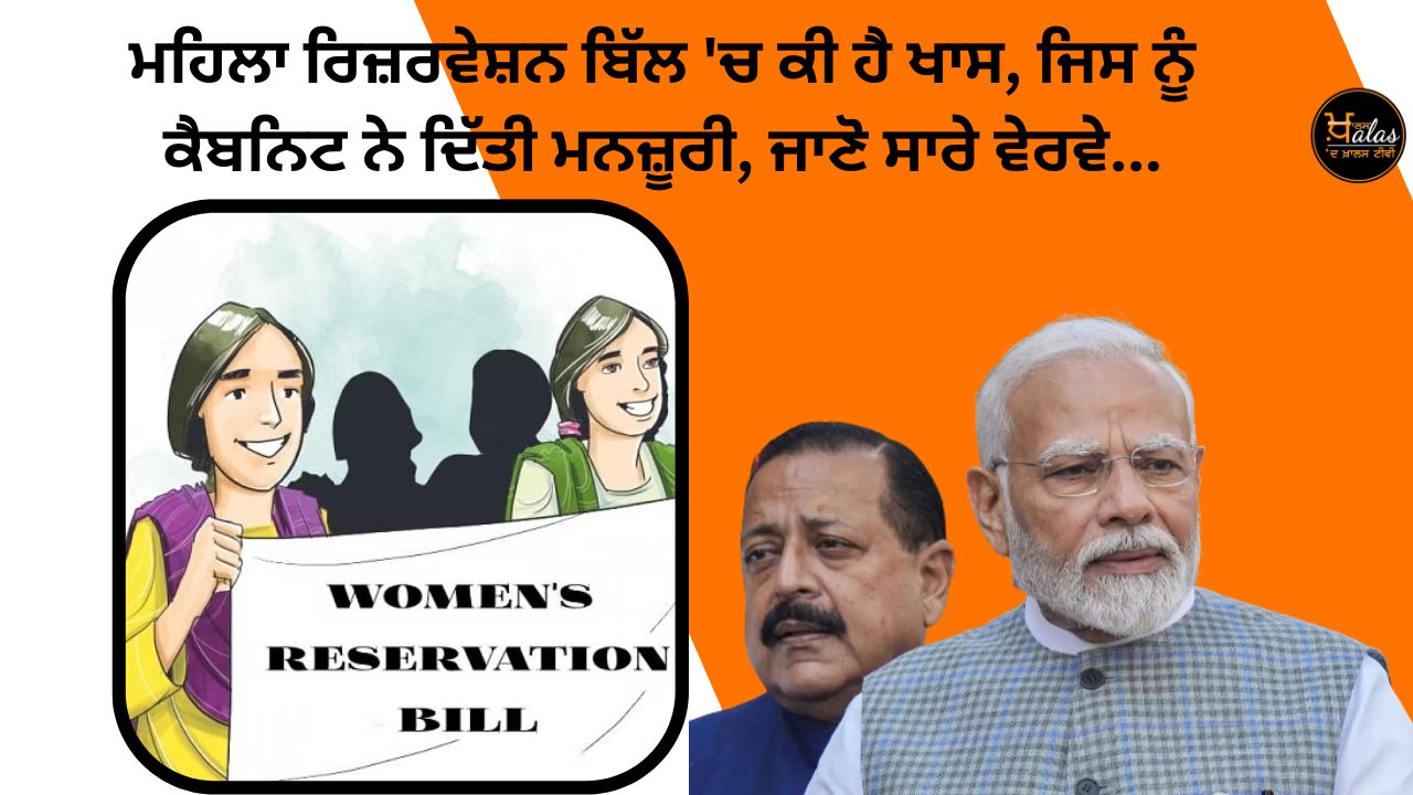 What is special about the Women's Reservation Bill