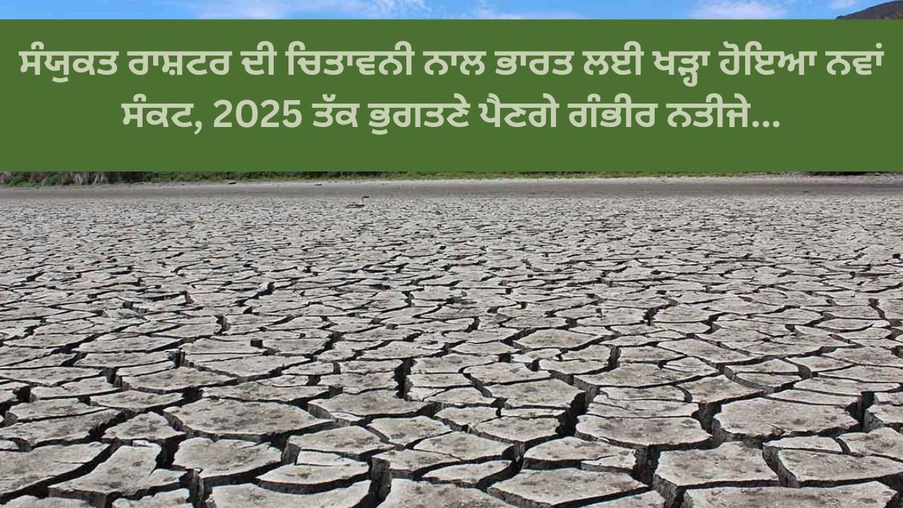 A new crisis has arisen for India with the warning of the United Nations, serious consequences will have to be faced by 2025...