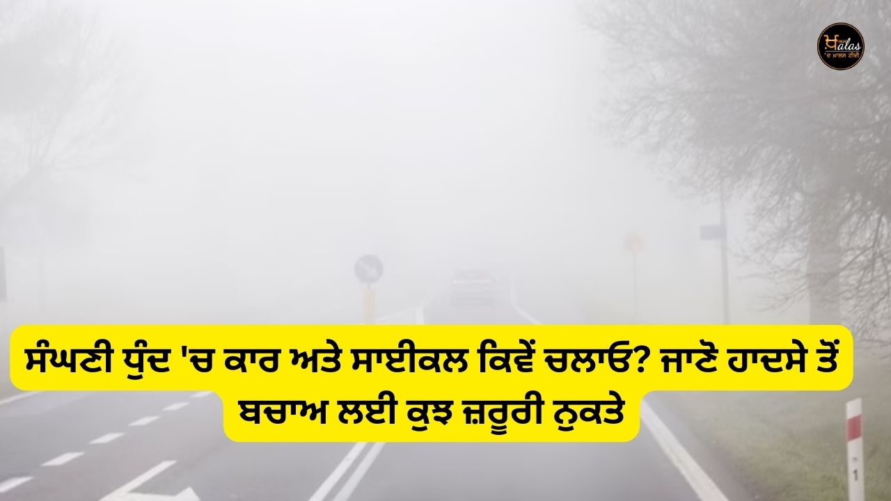 How to drive a car and bike in thick fog? Know some important points to avoid accidents