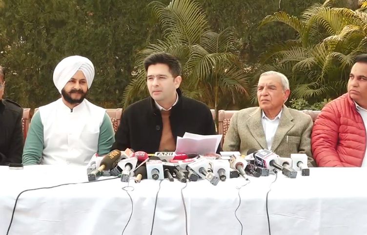 What BJP did in the elections can only be called treason: Raghav Chadha