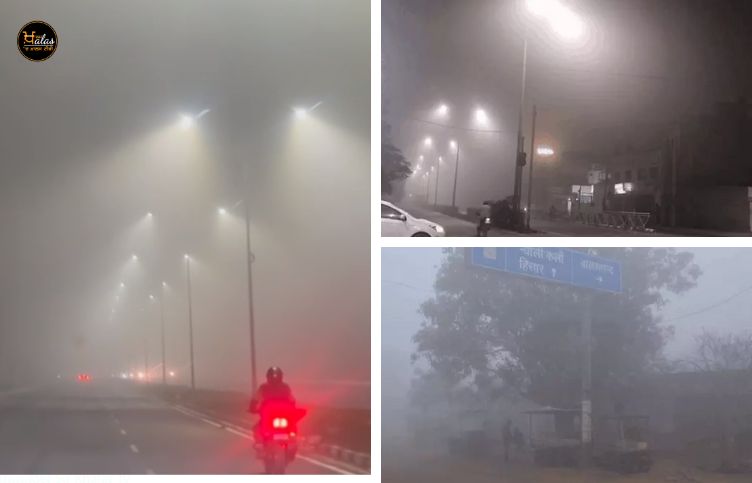 No relief from cold wave and dense fog yet, new alert of Meteorological Department