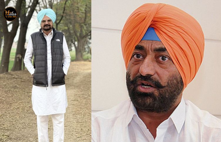Sidhu Moosewala's father stood in favor of Sukhpal Khaira, said that the government system started in the voice of truth...