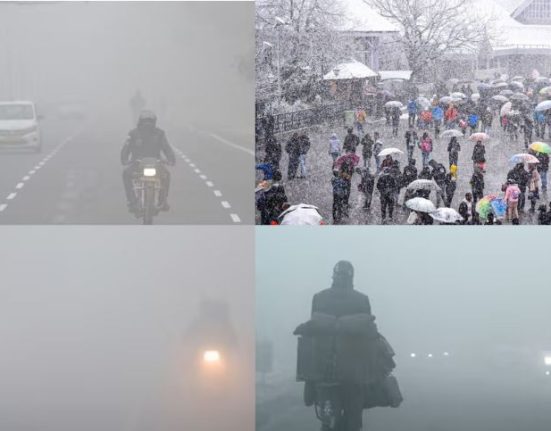 Zero visibility due to fog in Punjab, cold day alert in 16 districts of Haryana, dense fog in Chandigarh...