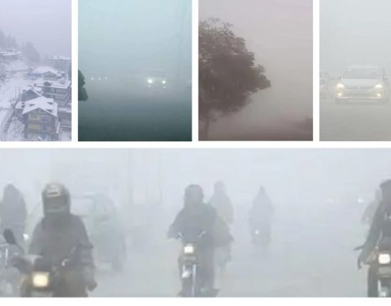 Dense fog in Haryana-Punjab, zero to 10 meter visibility: Snow warning in Himachal