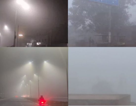 Dense fog in Punjab-Haryana: Visibility negligible in many cities; Rain warning in Chandigarh,