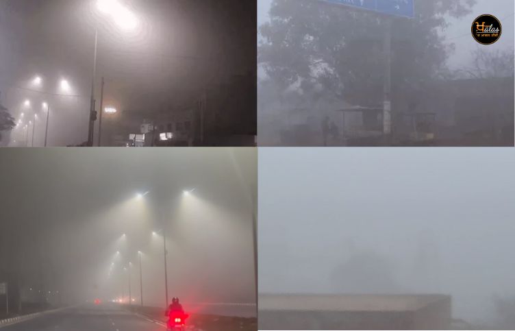 Dense fog in Punjab-Haryana: Visibility negligible in many cities; Rain warning in Chandigarh,