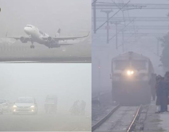 No relief from cold in Chandigarh, temperature will be 4 degrees, 15 flights canceled, many trains including Shatabdi delayed