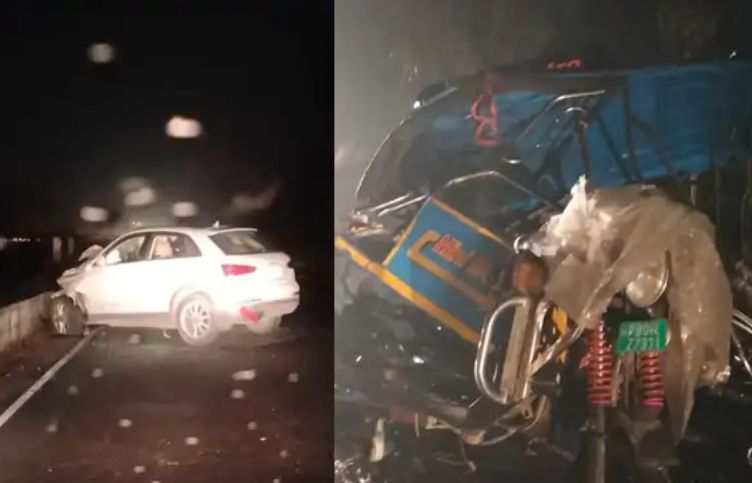 Terrible accident in Jalandhar, 3 dead: Audi crushed people riding e-rickshaw on Amritsar highway,