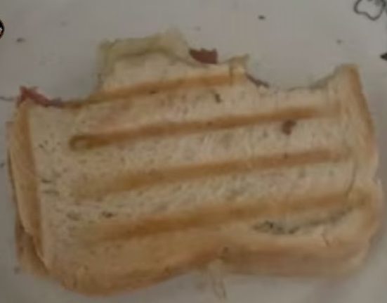 Jutha sandwich is sold in 10 crores, people are shocked on social media- 'Akhir Khaya Kisene Hai Ise?'