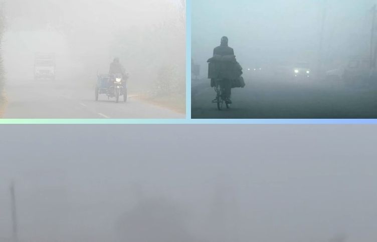 In Punjab, the mercury reached -0.4 degrees, fog red alert in seven districts