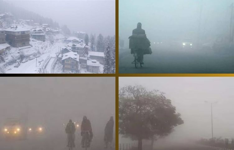 Punjab, Chandigarh, Haryana, Himachal weather News