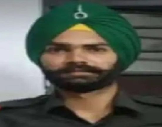 Agnivir martyr of Ramgarh Sardars due to land mine explosion