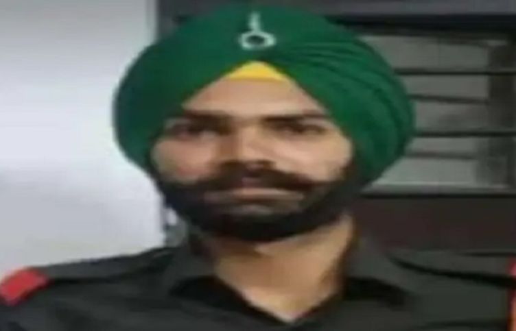 Agnivir martyr of Ramgarh Sardars due to land mine explosion