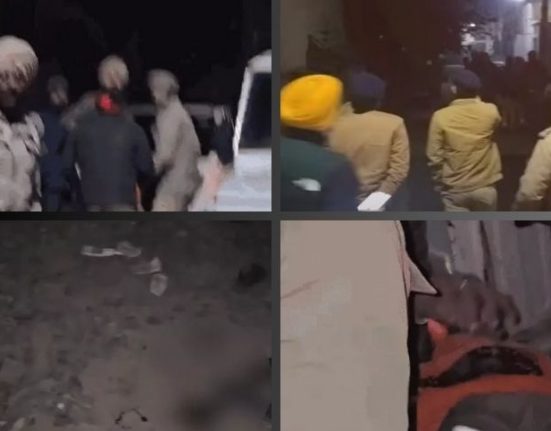 Encounter in Bassi Pathans of Fatehgarh Sahib, robber shot in the leg