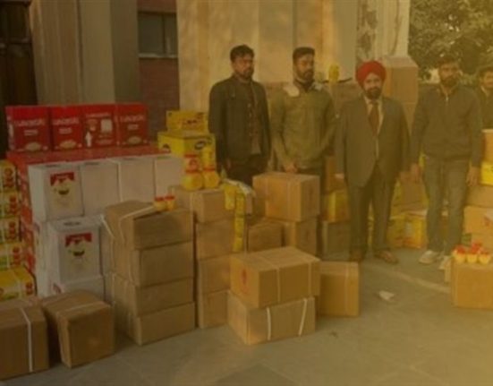 Ferozepur: A huge quantity of fake desi ghee was recovered, the train was going from Ganganagar to Amritsar