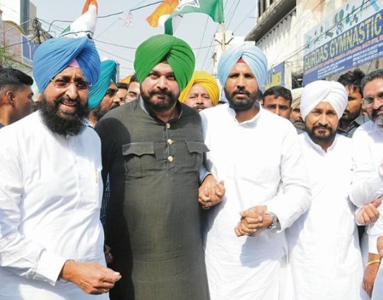 Election committee of Congress formed in Punjab, these leaders along with Navjot Sidhu got a place