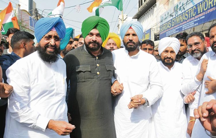 Election committee of Congress formed in Punjab, these leaders along with Navjot Sidhu got a place