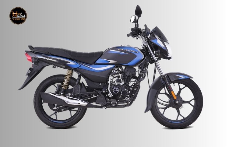 Bajaj Platina 110 now with new look and better engine