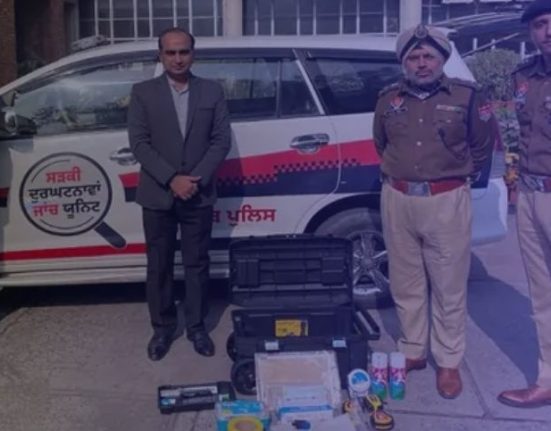 A major effort to prevent road accidents, road accident investigation vehicles included in the police fleet