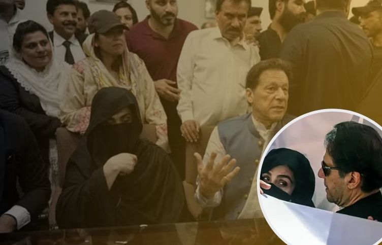 Imran Khan and his wife Bushra Bibi sentenced to 14 years in Toshakhana case