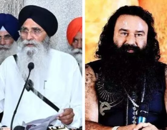 Shiromani Committee strongly objected to re-parole of Gurmeet Ram Rahim