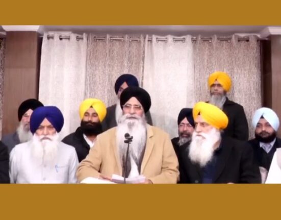 SGPC internal committee meeting, issues related to release of Bandi Singhs discussed...