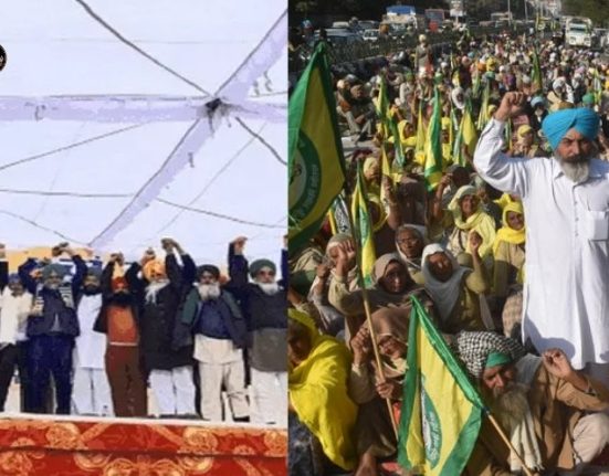Split among farmers over agitation against the Centre: