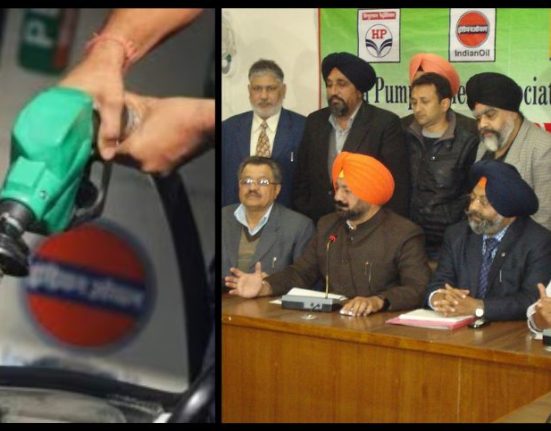 Petrol pumps closed , punjab, farmers protest, diesel, punjab