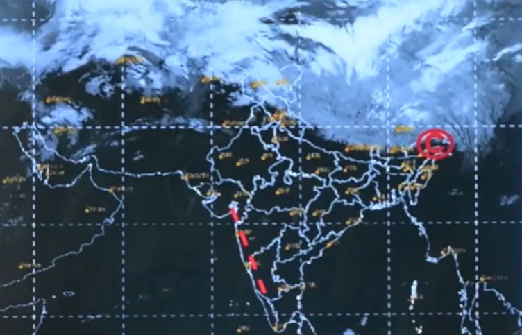 Regarding Rainfall/Thunderstorm activity over Punjab, Haryana and Chandigarh during 18th February to 22 nd February 2024.