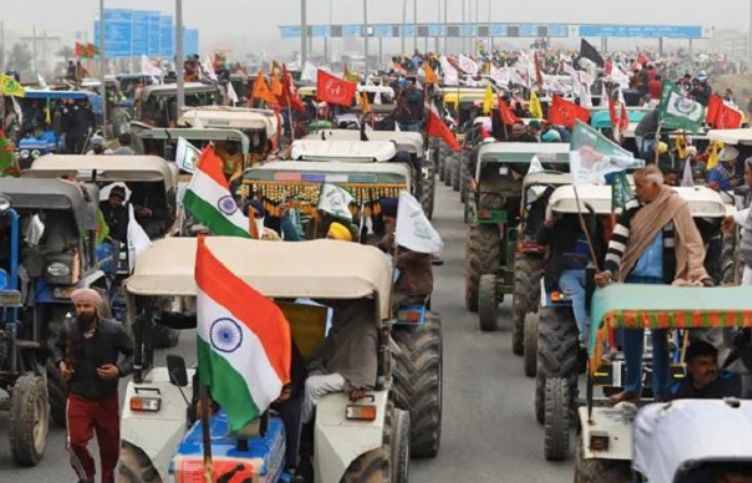 14th day of farmers movement, today farmers will come on the roads with tractors...
