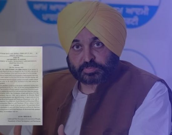 Panchayats of the state were dissolved by the Punjab government