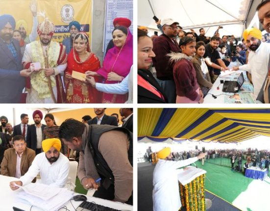 CM Mann started 'Punjab government at your doorstep', now there will be 44 government works in villages