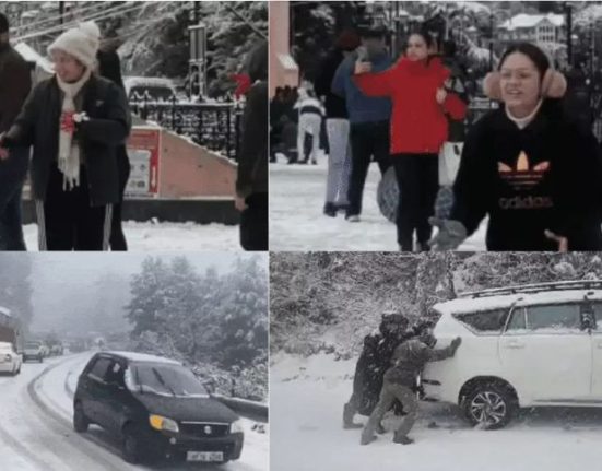 411 roads including 6 NH closed due to snowfall in Himachal: Power and water problems increased, weather cleared today