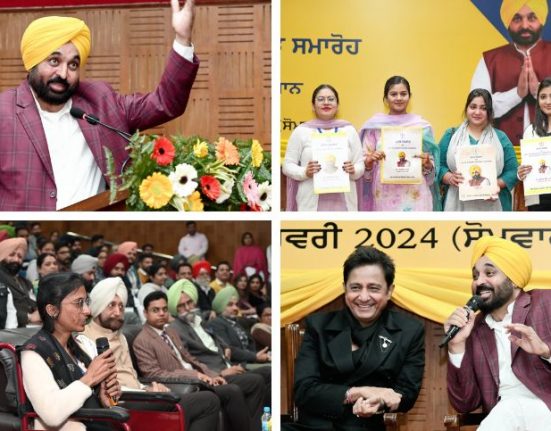 Punjab Chief Minister Mann fires verbal arrows at his opponents: Sidhu called marriage suit;