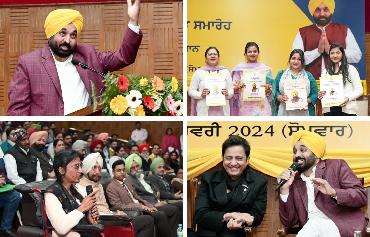 Punjab Chief Minister Mann fires verbal arrows at his opponents: Sidhu called marriage suit;