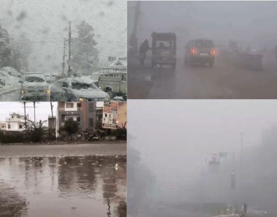 Rain alert in Haryana-Punjab today: Weather will change in Chandigarh from night; Warning of rain and snowfall in Himachal